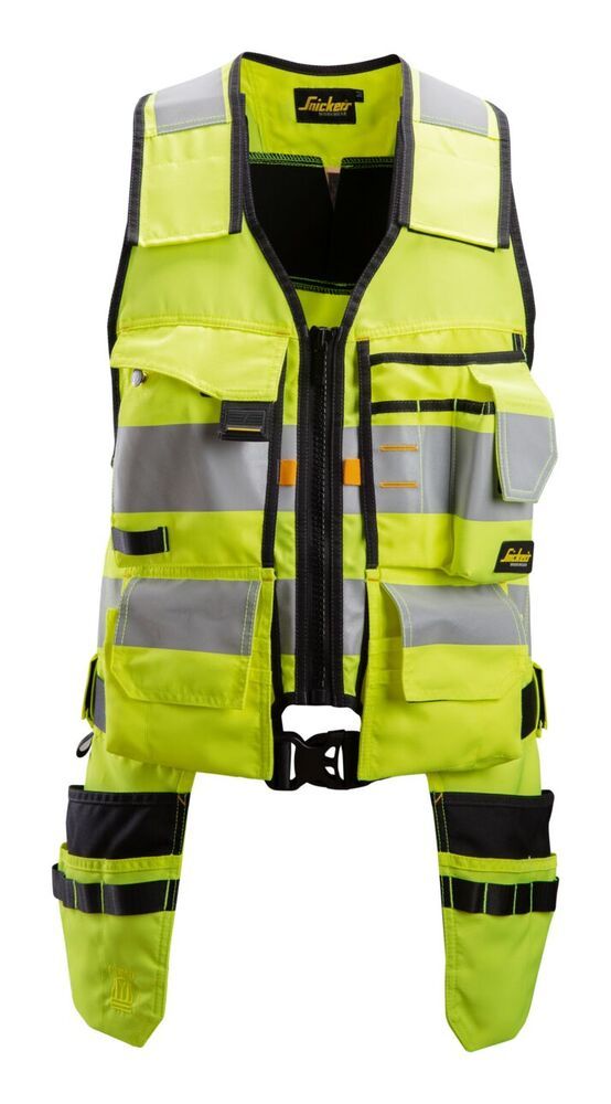 Snickers AllroundWork, High-Vis Toolvest Klasse 1 4230
