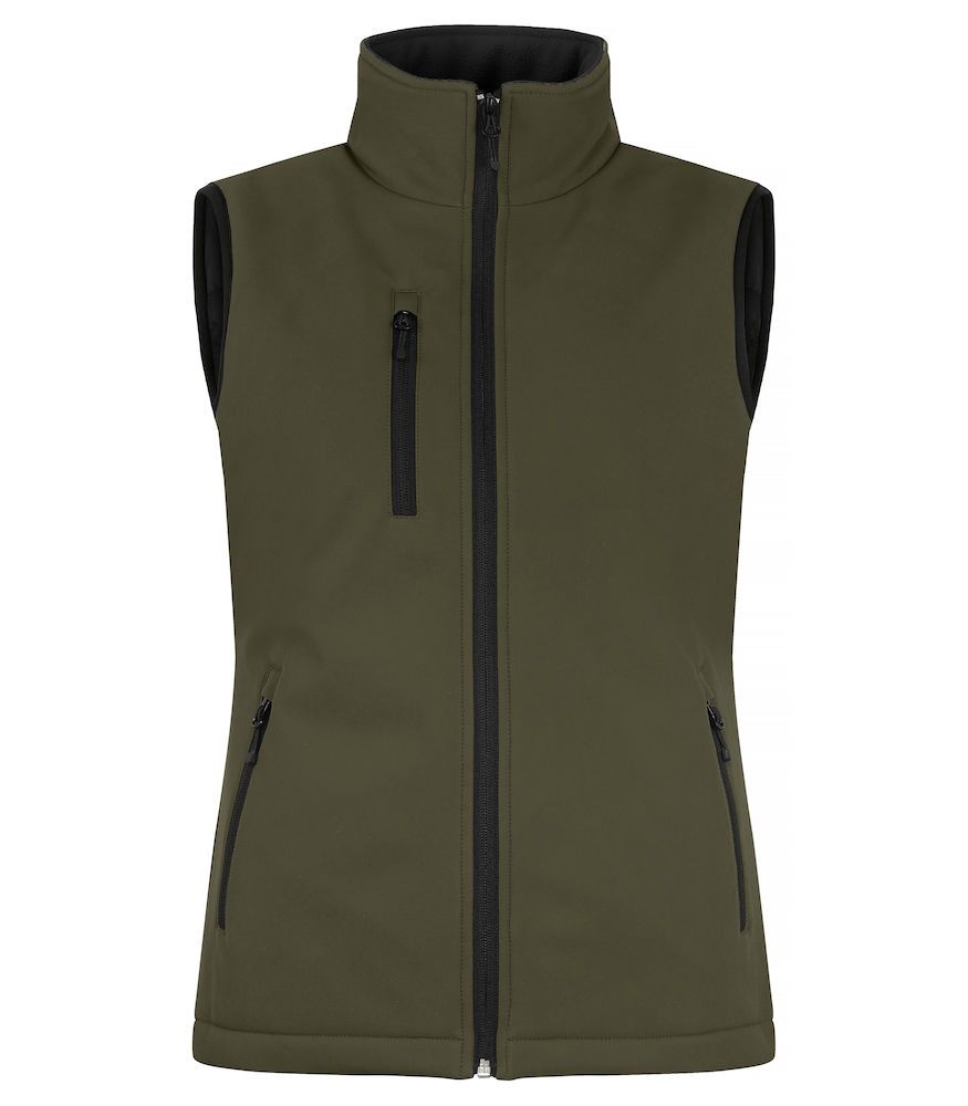 Clique Padded Softshell Vest Lady