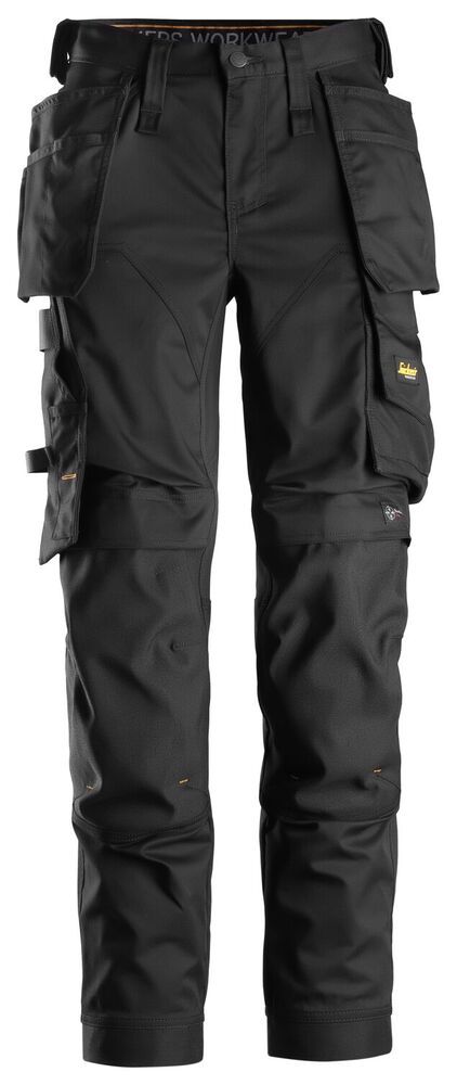 Snickers AllroundWork, Dames Stretchbroek met Holsterzakken



 6247