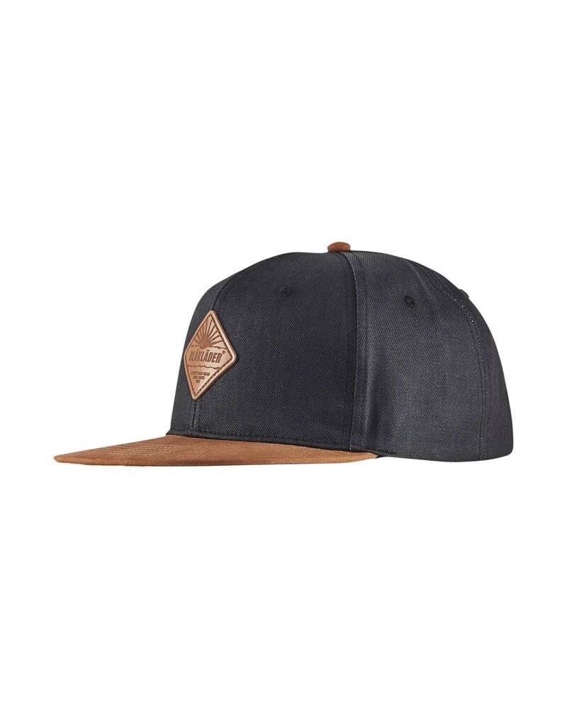 Blåkläder 2072 Baseball cap denim stretch