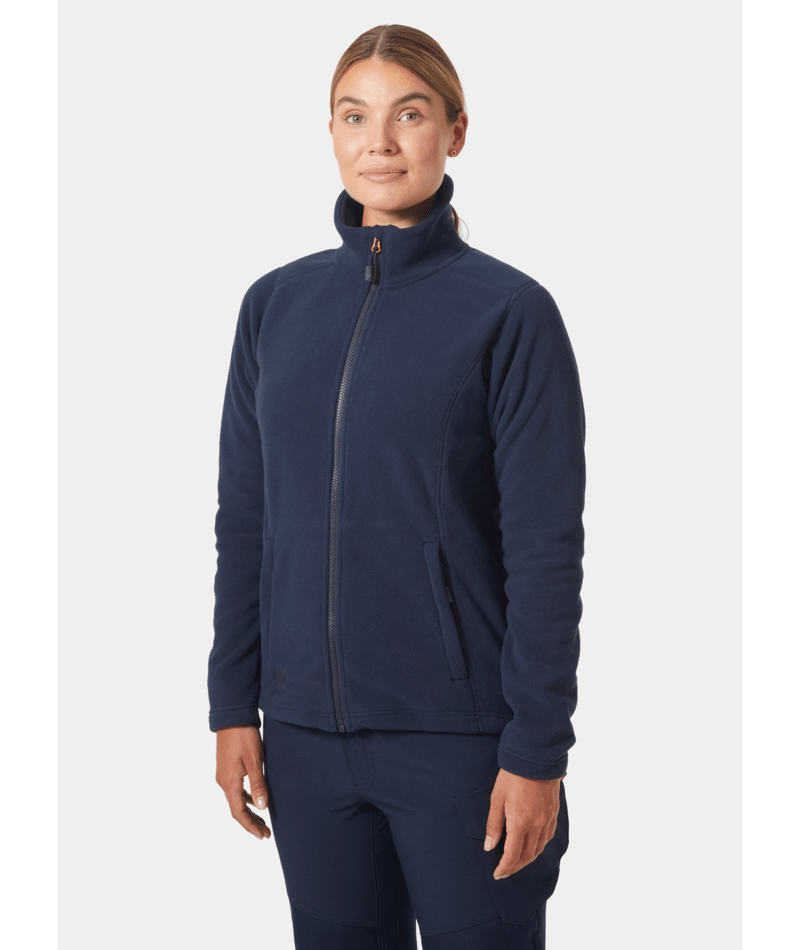 HELLY HANSEN W LUNA FLEECE JACKET 72400