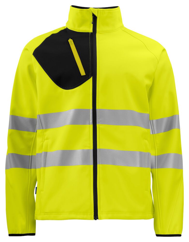 Projob 6432 SIGNALISATIE SOFTSHELL EN ISO 20471 KLASSE 3