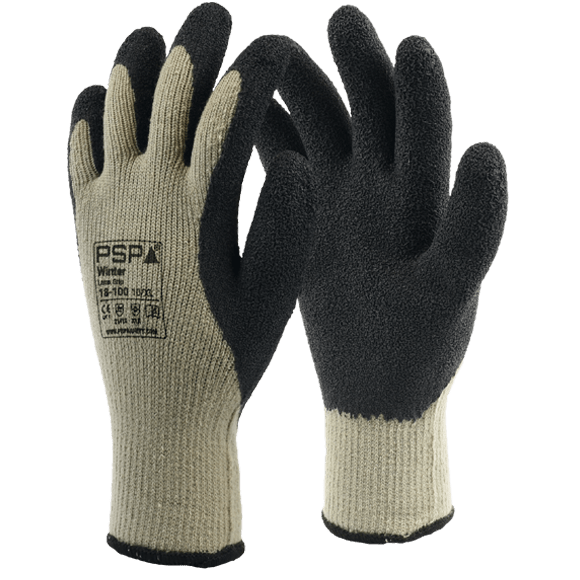 Winterhandschoen Latex Grip PSP 18-100