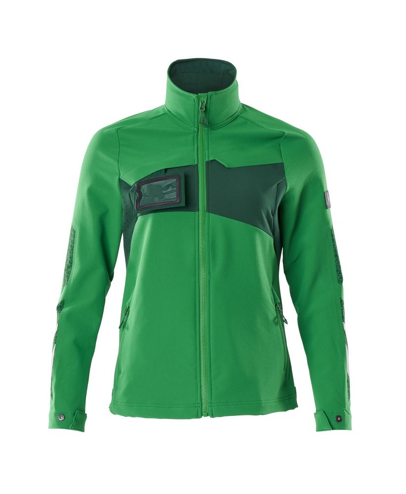 helder groen/groen