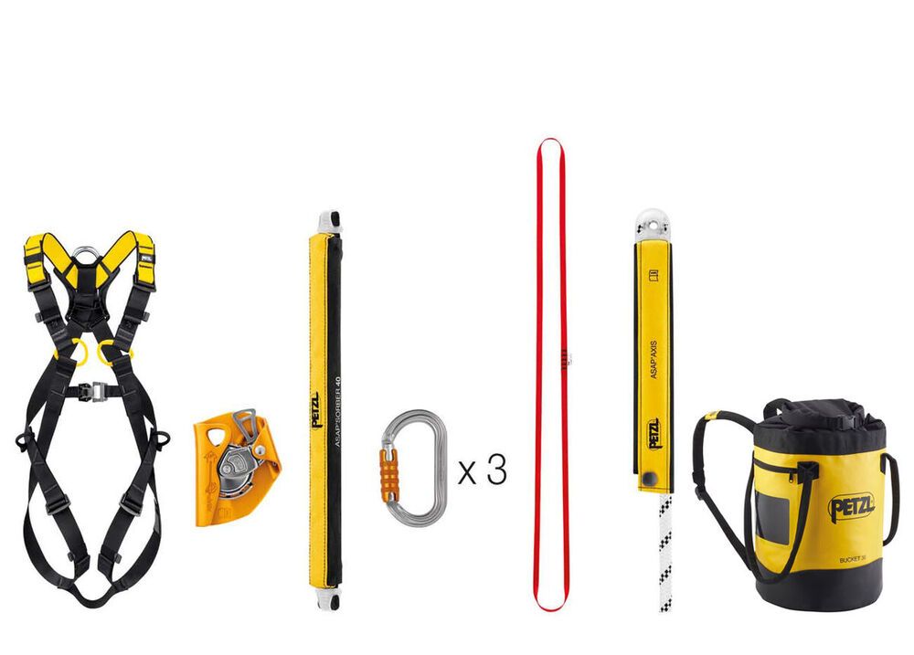 Petzl  ASAP® FALL ARREST KIT