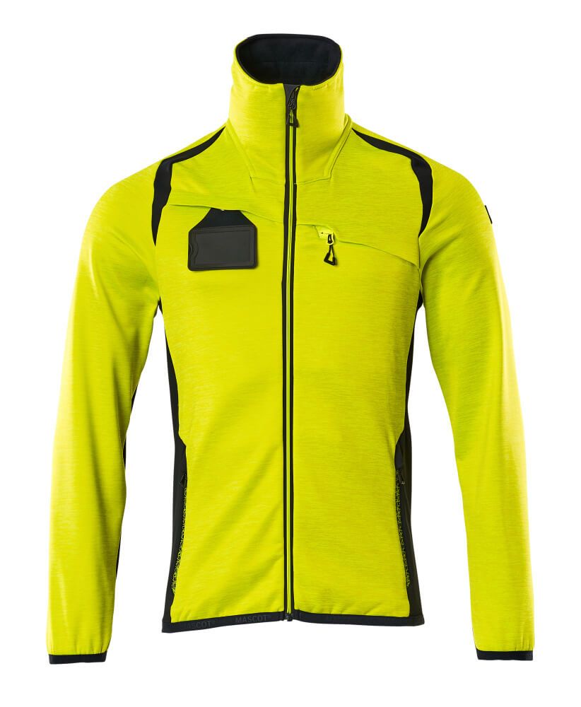 hi-vis geel/donkermarine