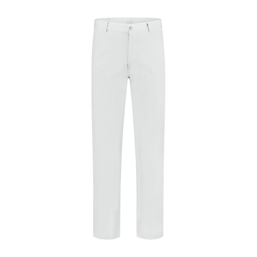Werkbroek polyester/katoen wit maat 50