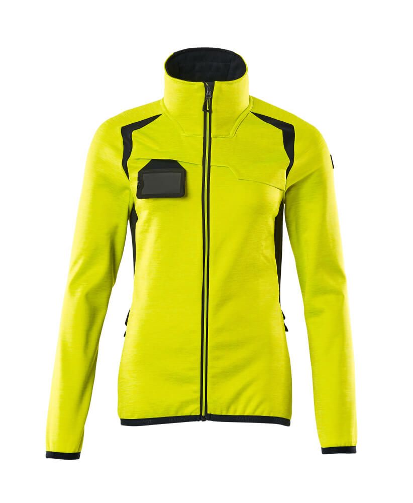 hi-vis geel/donkermarine