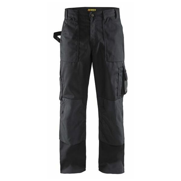 Blakader Craftsman Trousers +out Nail Pocket – black C152