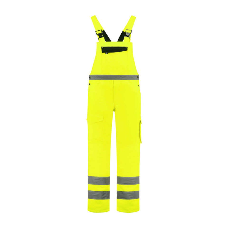 Am. overall polyester/katoen RWS geel