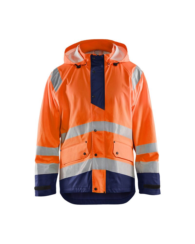 Blåkläder 4323 Regenjas High Vis LEVEL 1