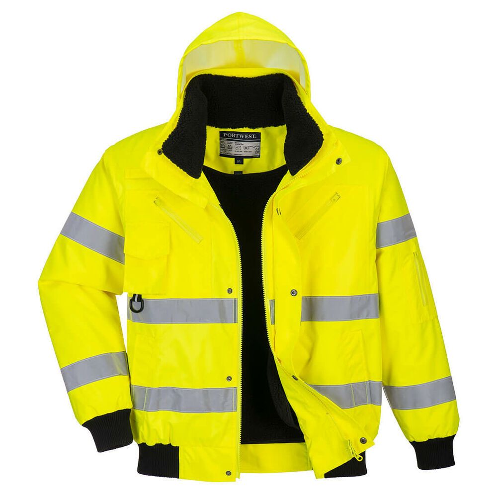 Hi-Vis 3-in-1 Bomberjack
