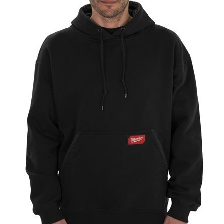 Milwaukee Werk hoodie zwart