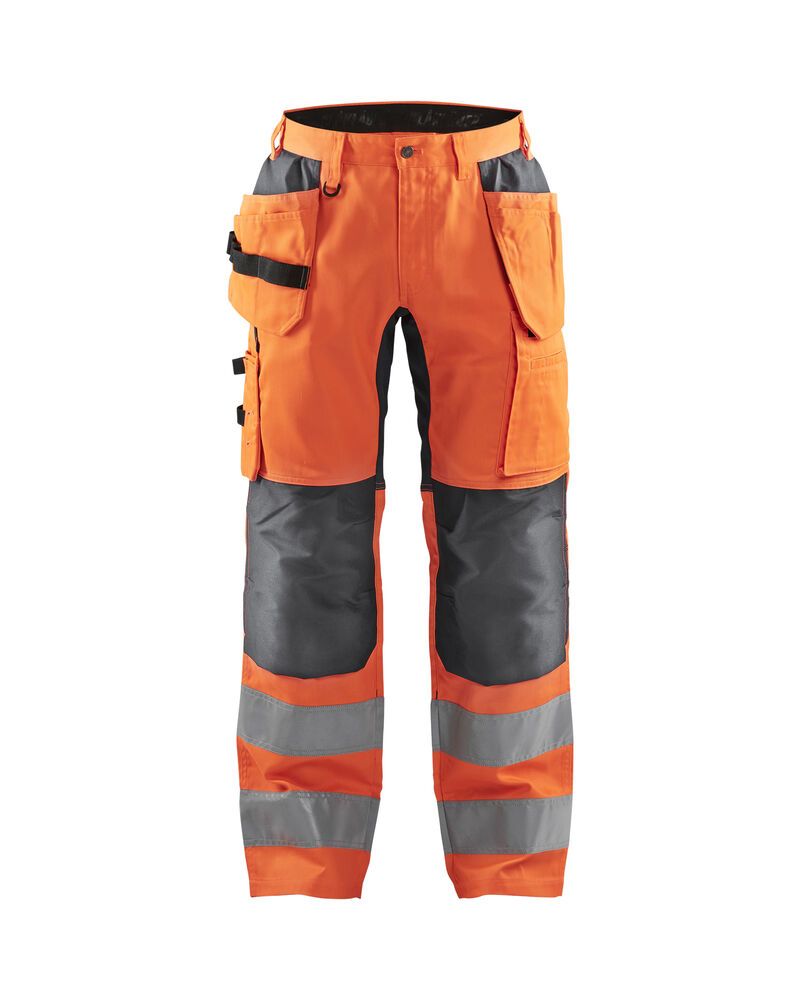 Blåkläder 1552 Werkbroek met stretch High Vis