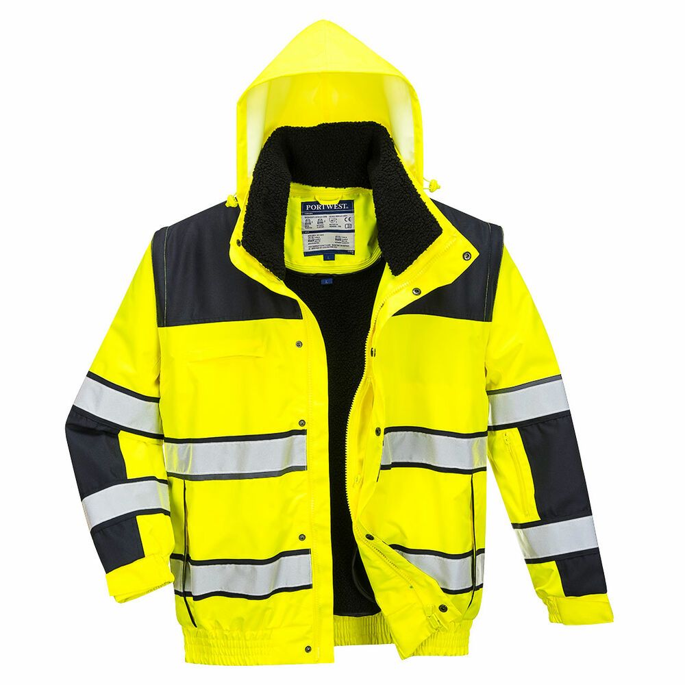 Hi-Vis Klassiek Bomberjack