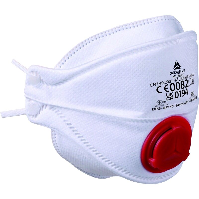 DS 10 MASKERS FFP3 M1305V Delta Plus