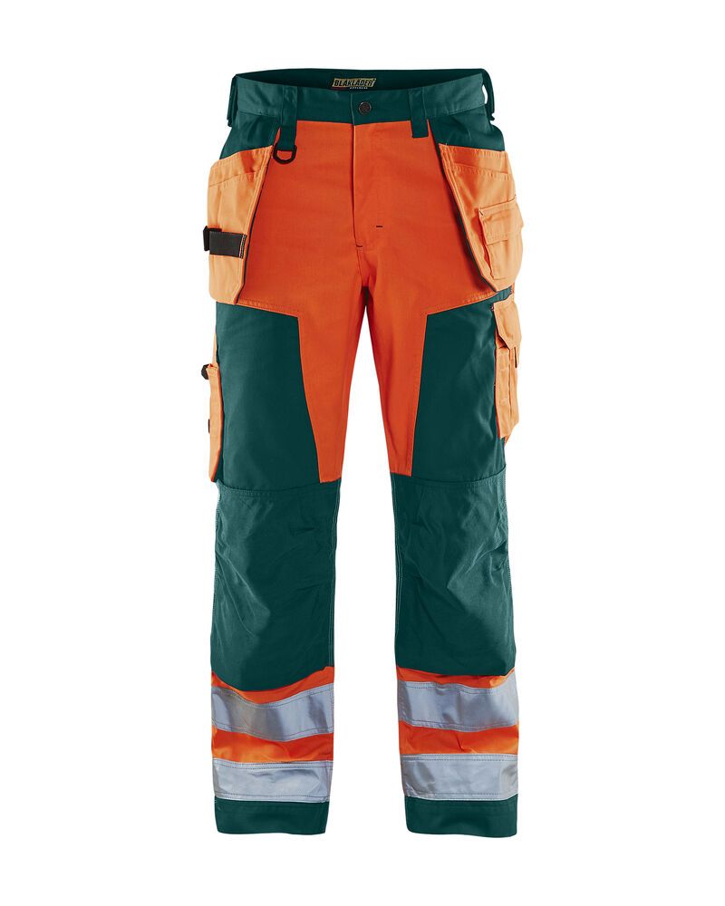 Blåkläder 1568 Werkbroek High Vis