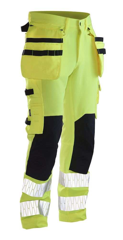 Jobman 2291 Hi-Vis Craftsman Trousers Stretch