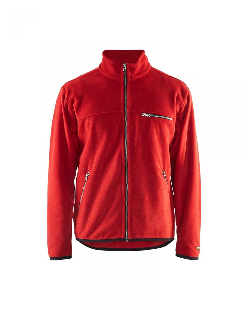 Blåkläder 4830 Fleecevest rood/xxxl [Uitverkocht!]