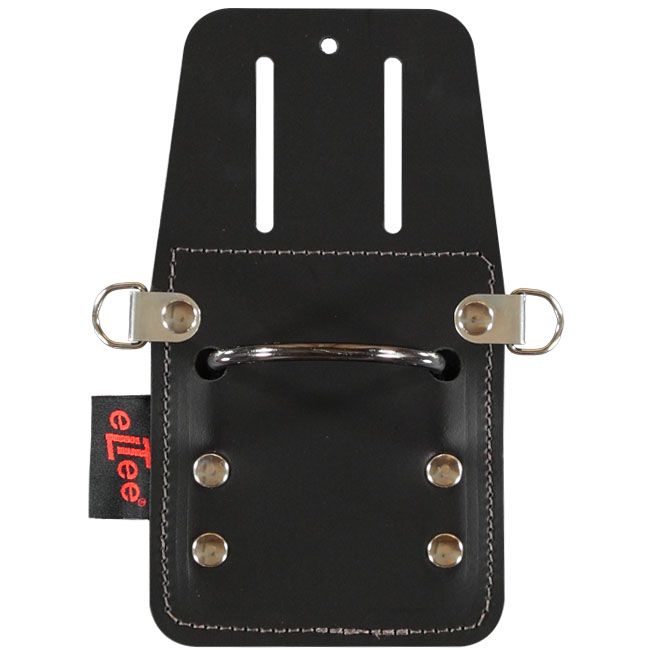 Hamerhouder met verdekte vaste beugel en gereedschapskoord ringen (11.5x20.5cm) | HHM-L1 | Eltee