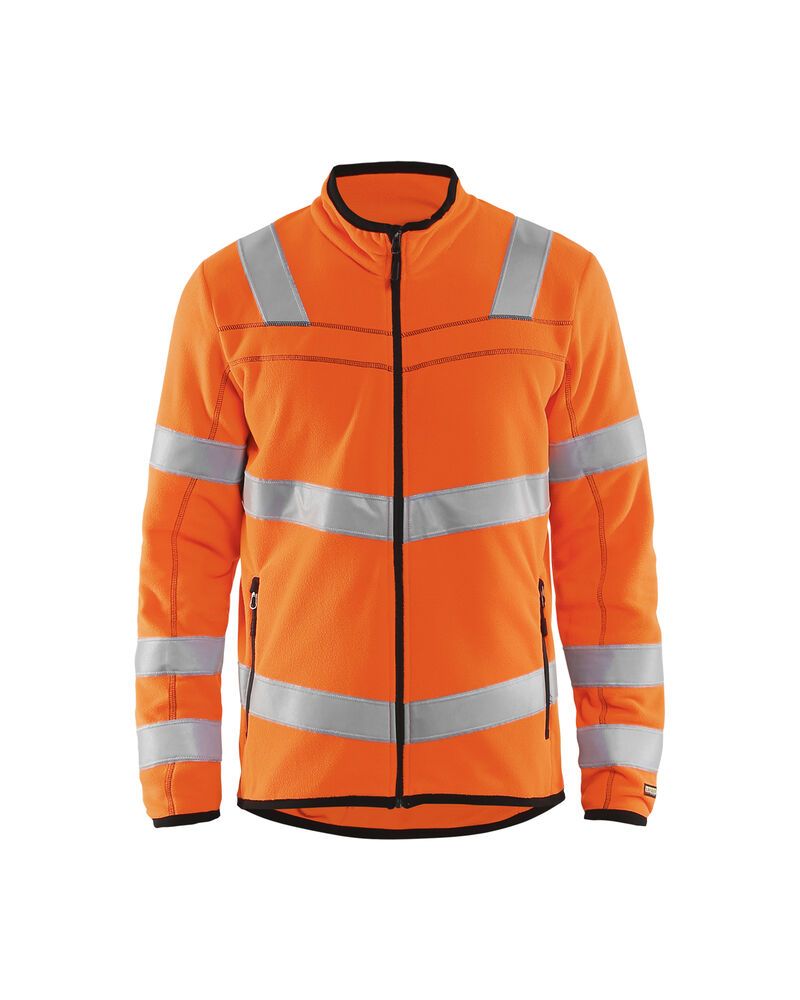 Blåkläder 4941 Microfleecevest High Vis