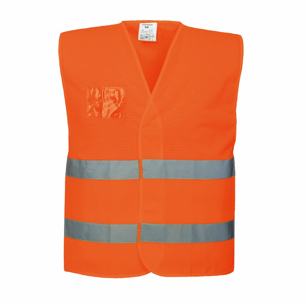 Hi-Vis Half Meshvest