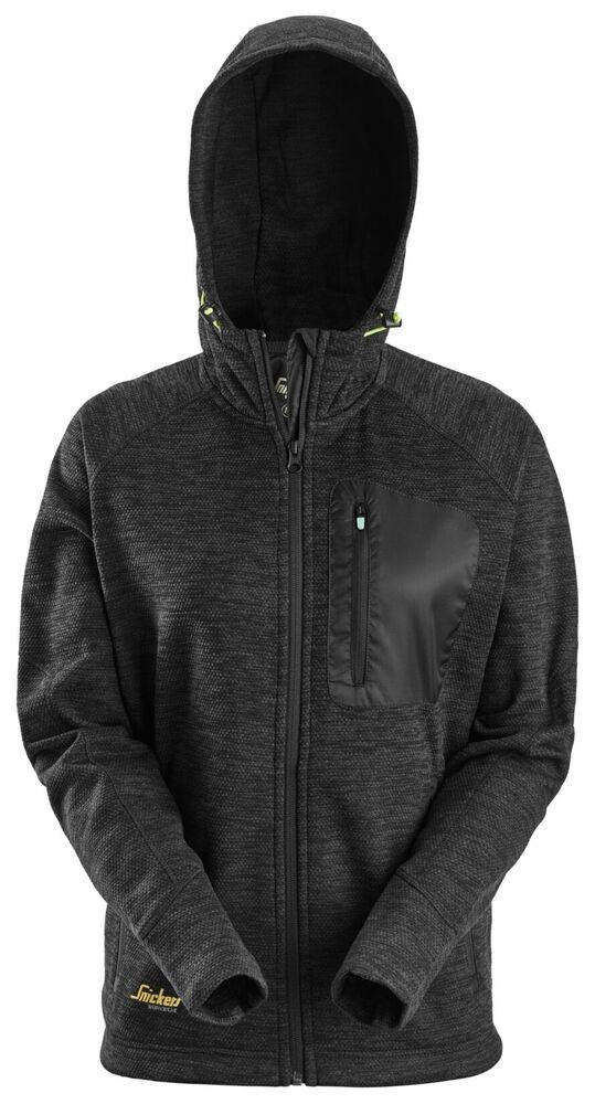 Snickers FlexiWork, Fleece Dames Hoodie 8047