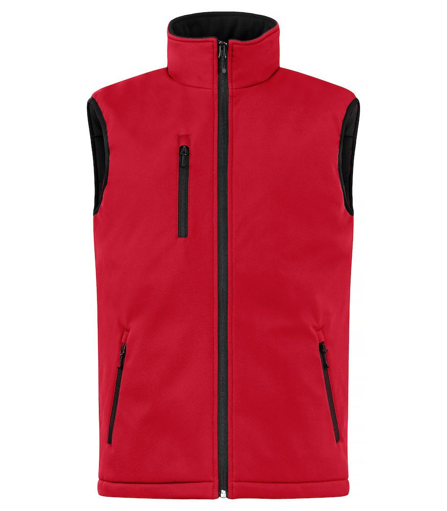 Clique Padded Softshell Vest