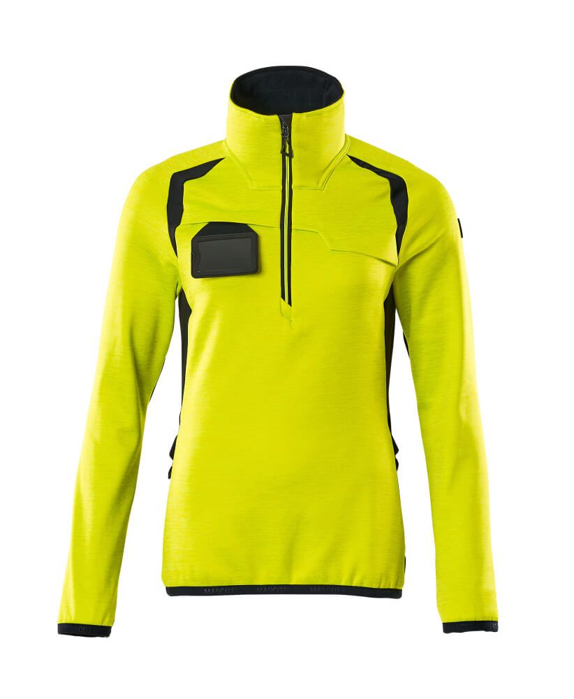hi-vis geel/donkermarine