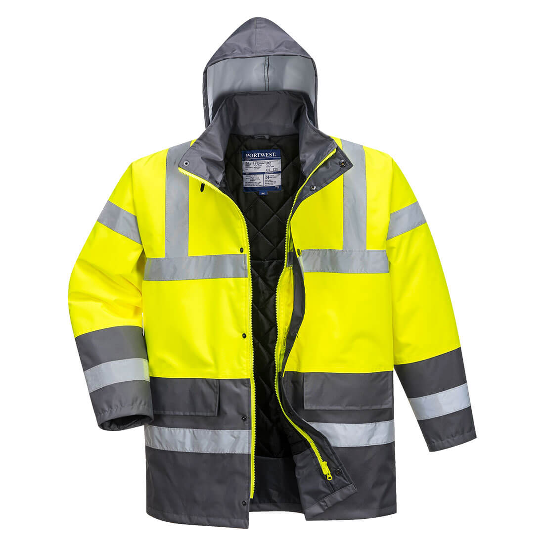 Hi-Vis Tweekleuren Parka
