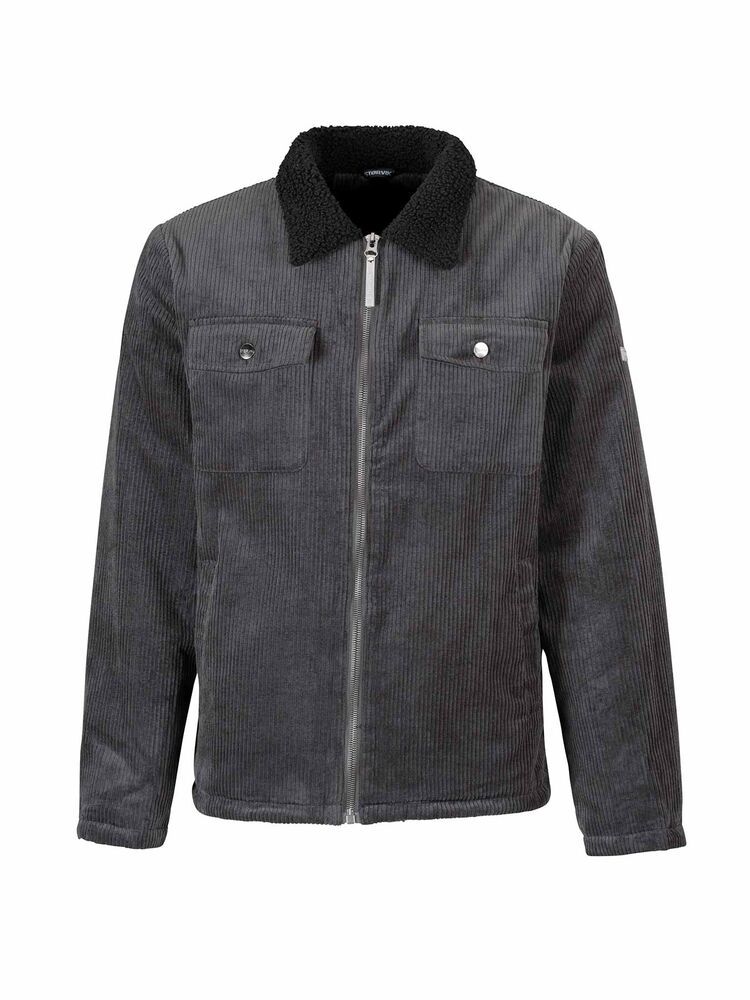 STØRVIK Corduroy Teddy Winterjas