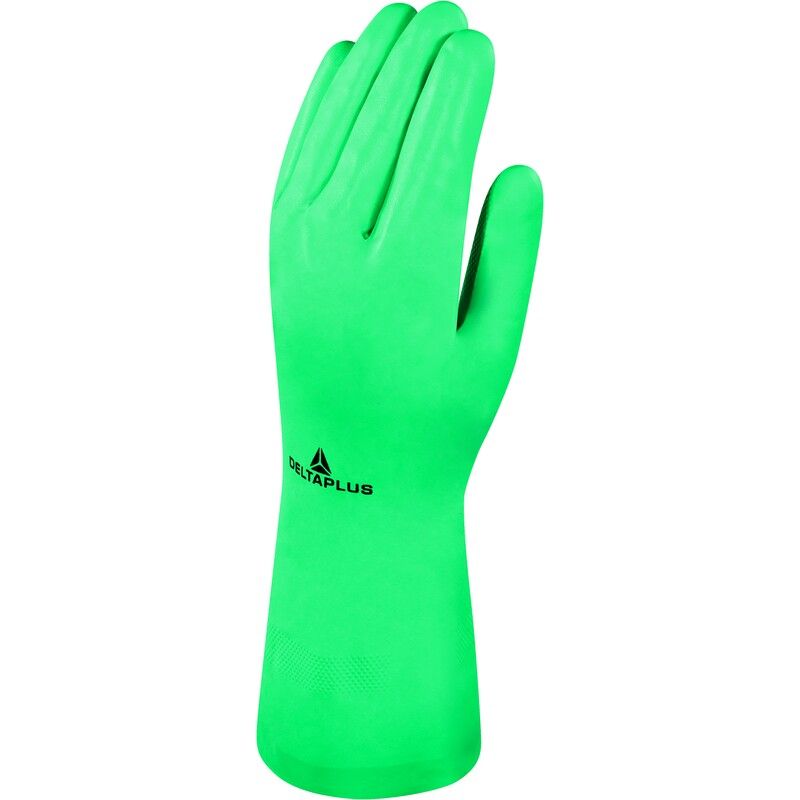 HANDSCH NITRIL GROEN 33CM 9 Delta Plus