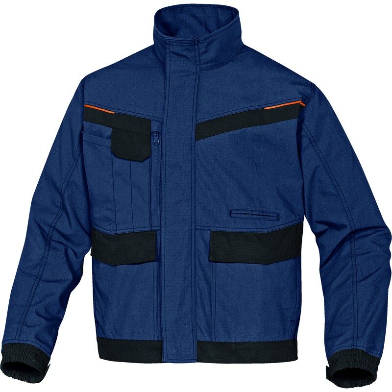 VEST M2 CORPO V2-BLAUW-XL Delta Plus