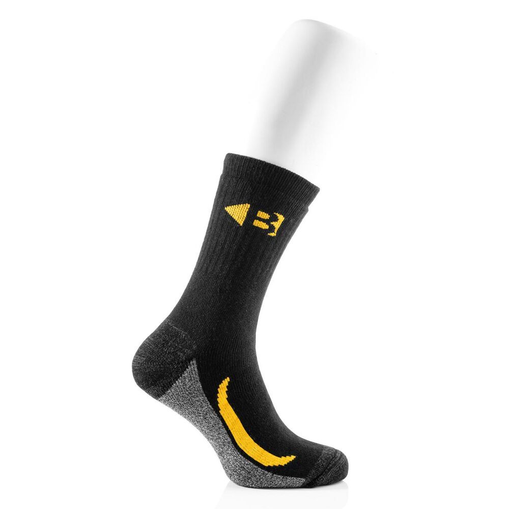 BUCKBOOTZ BUCKSOKZ CORDURA ZWART 6-pack Kleding BSOKZCDURA-6PK