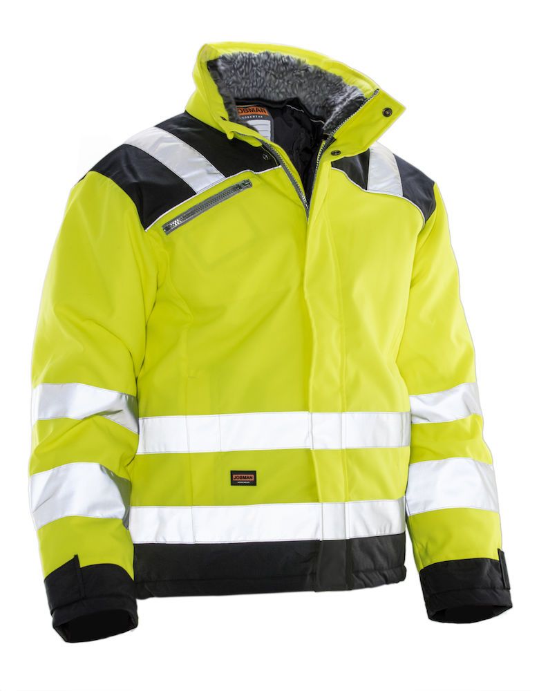 Jobman 1346 Hv Winter Jacket Star