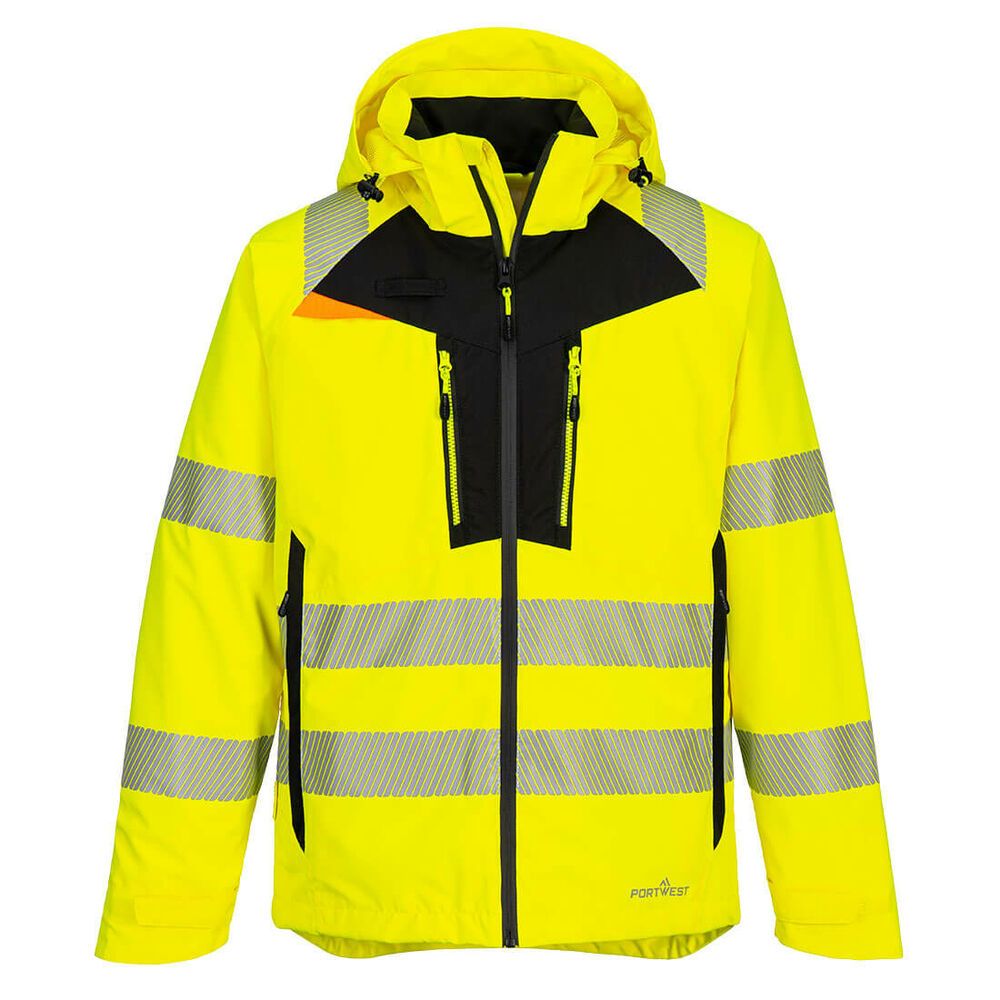 DX4 Hi-Vis Regenjack