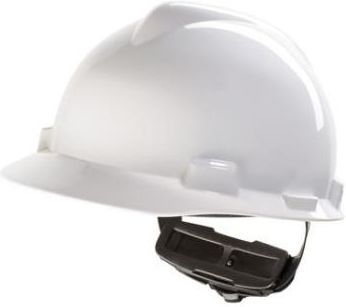 MSA V-Gard veiligheidshelm met Fas-Trac III binnenwerk