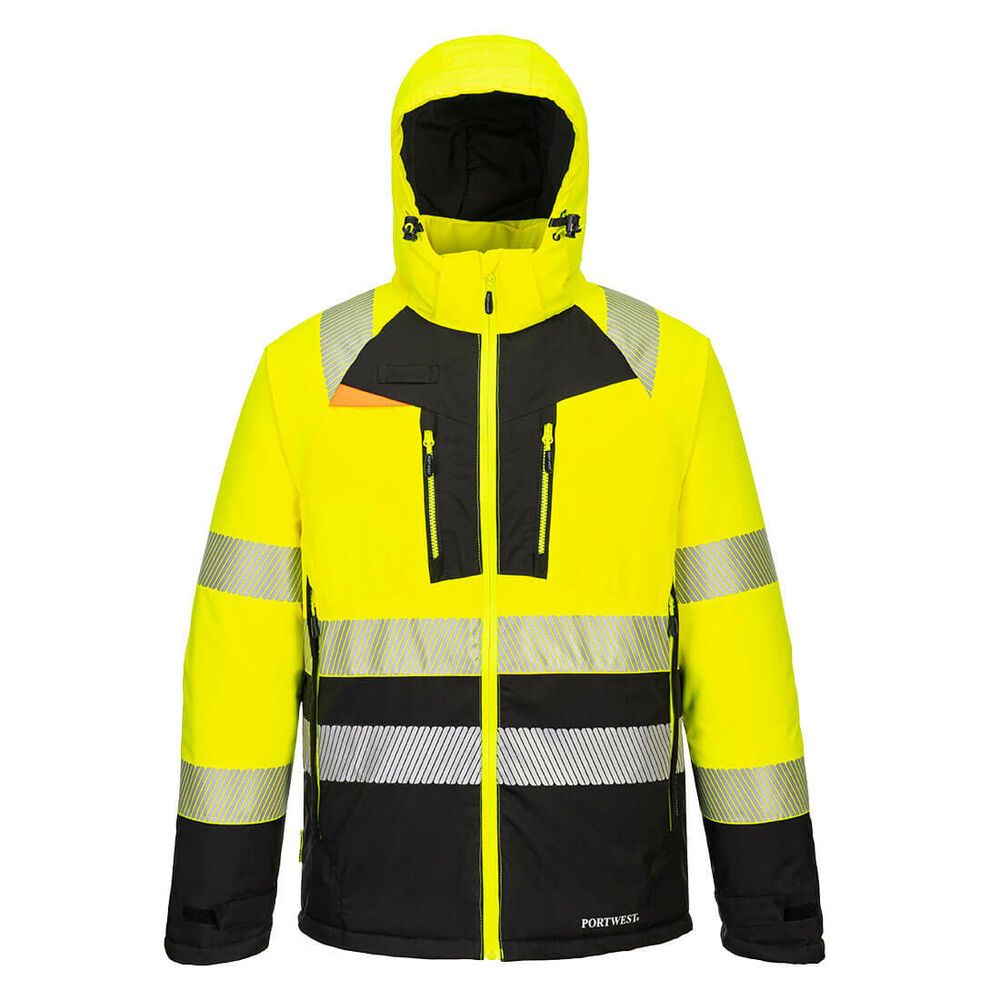 DX4 Hi-Vis  Klasse 2 Winterjack
