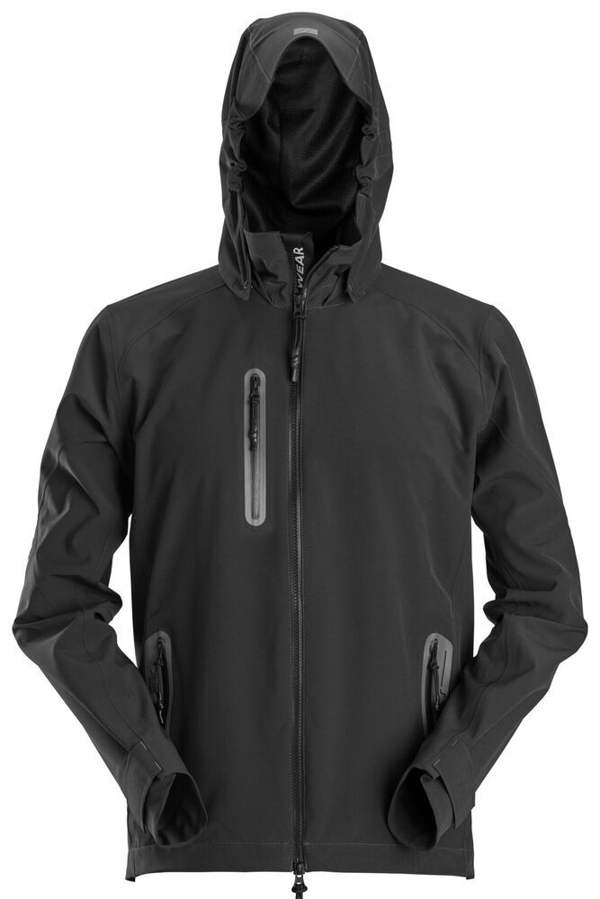 Snickers WP Soft Shell Jacket Hood 1218