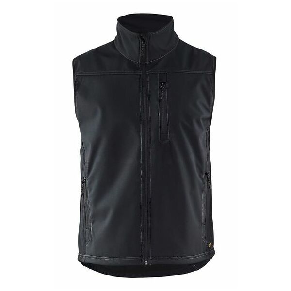 Blaklader Softshell Vest – zwart M