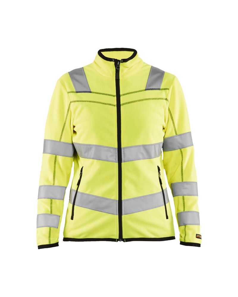 Blåkläder 4966 Dames Microfleecevest High Vis