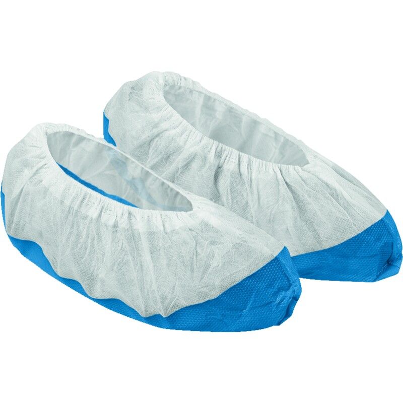 50 PAAR OVERSCHOENEN WIT Delta Plus