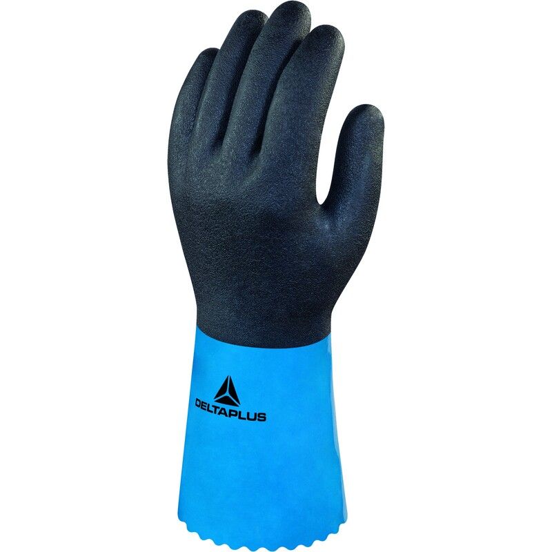 HANDSCH PVC/NITRIL 30CM BL 10 Delta Plus