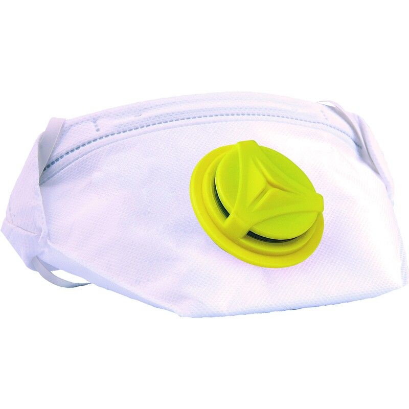 DS 10 MASKERS FFP2 VENT+GEPL Delta Plus