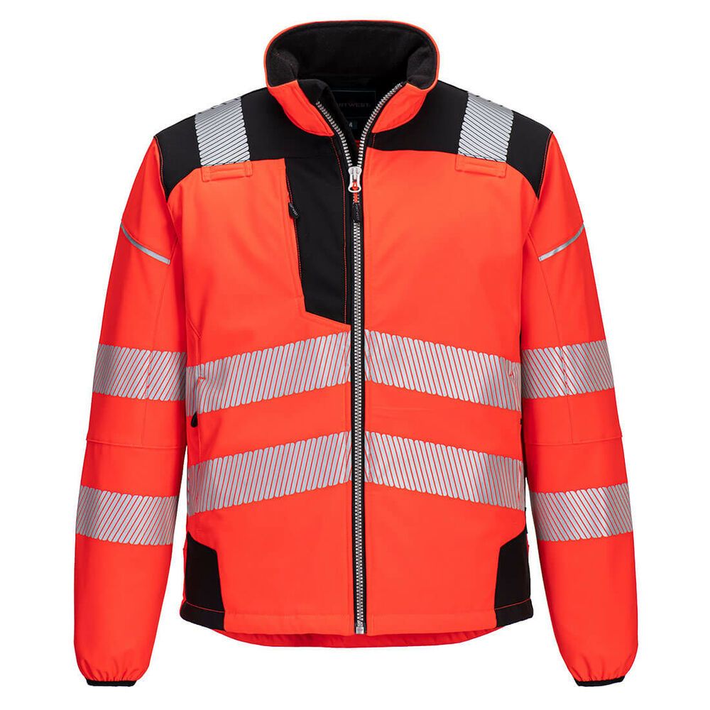 PW3 Hi-Vis Softshell Jack