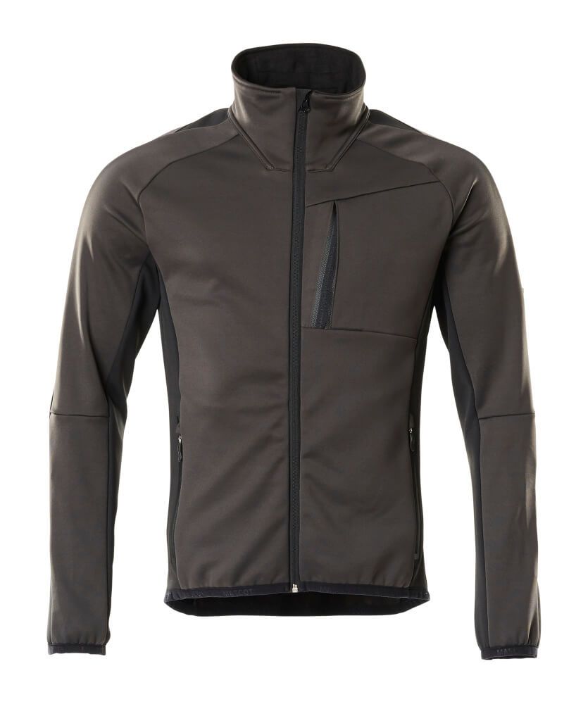 Mascot Unique Fleecetrui met rits 18603