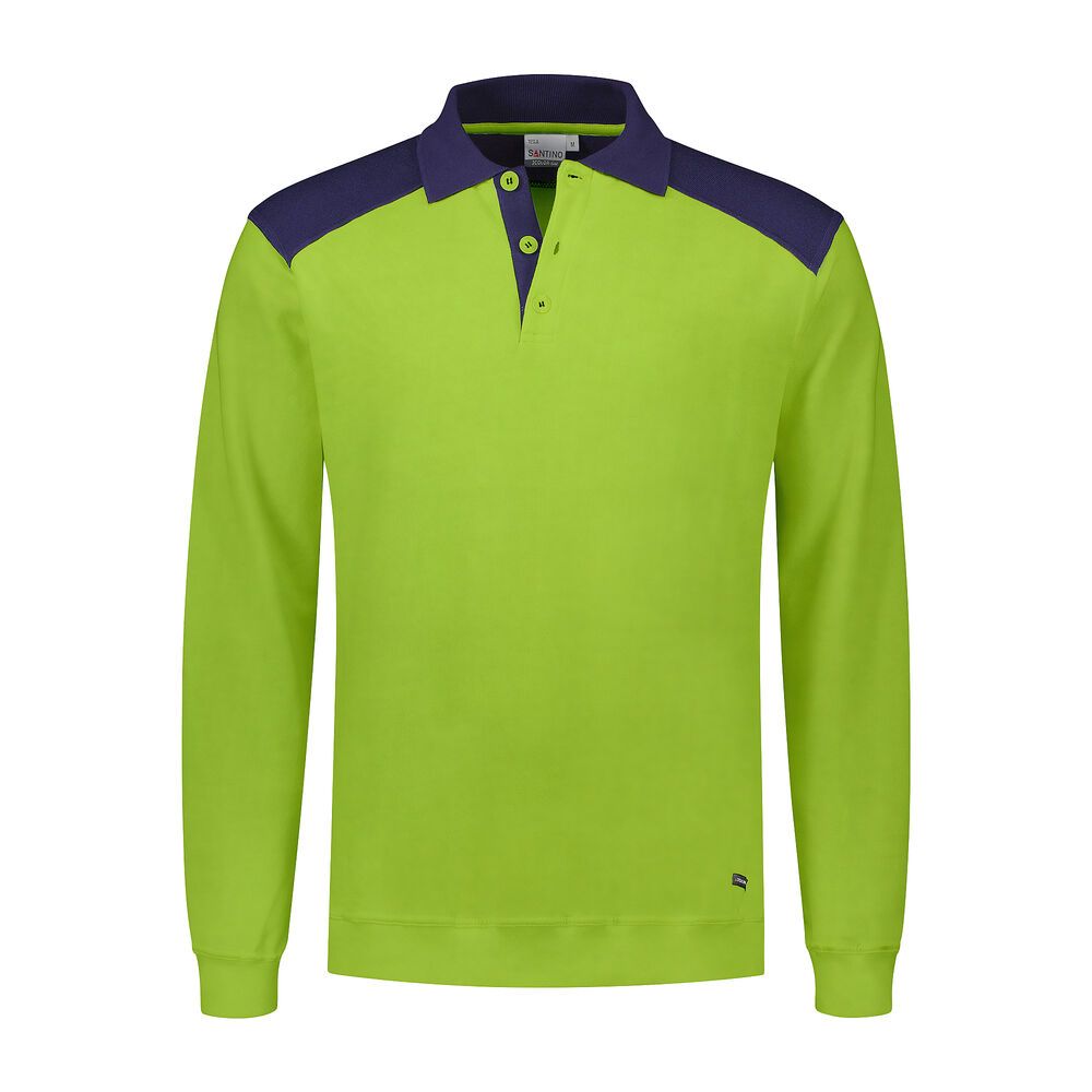 lime / real navy
