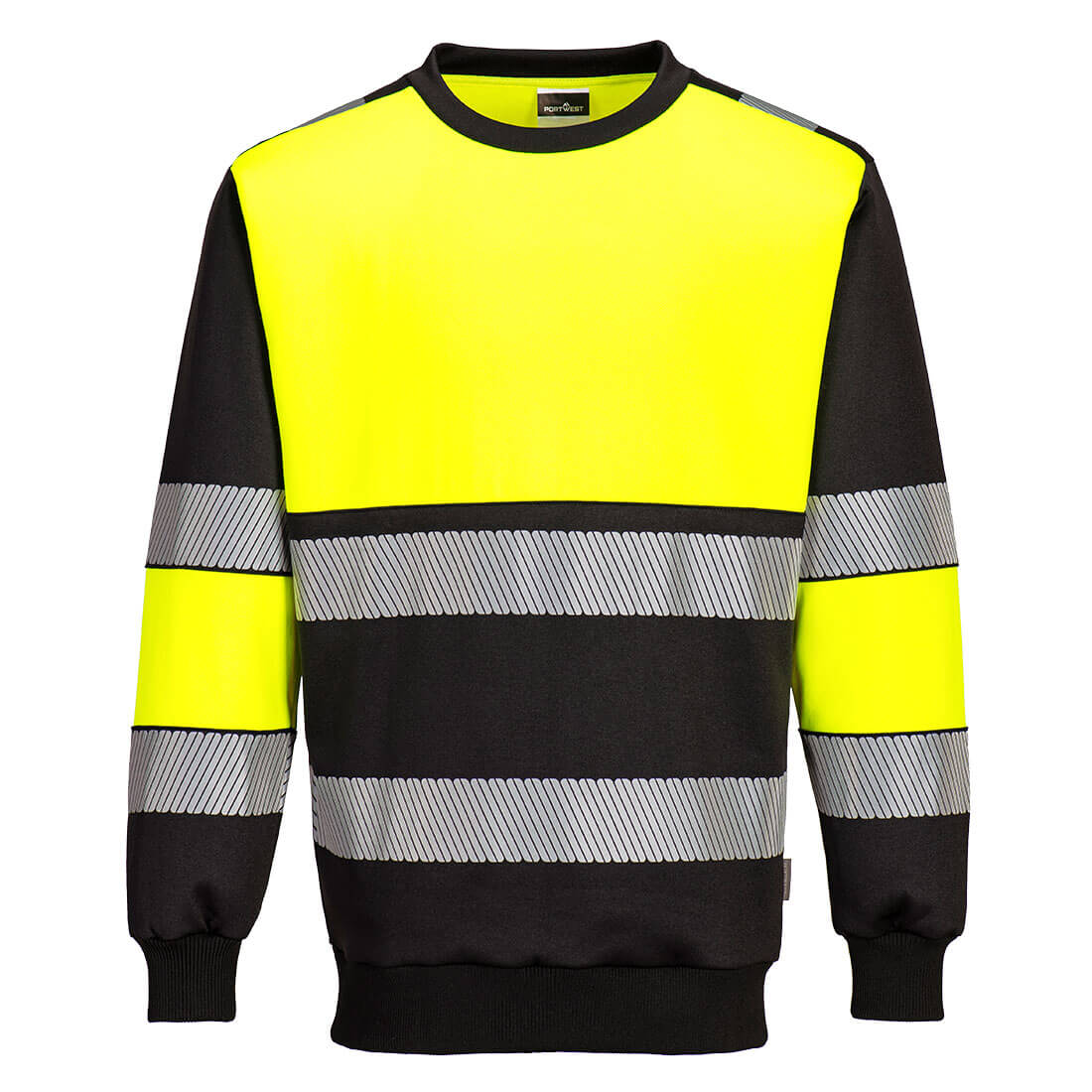 PW3 Hi-Vis klasse 1 Sweatshirt