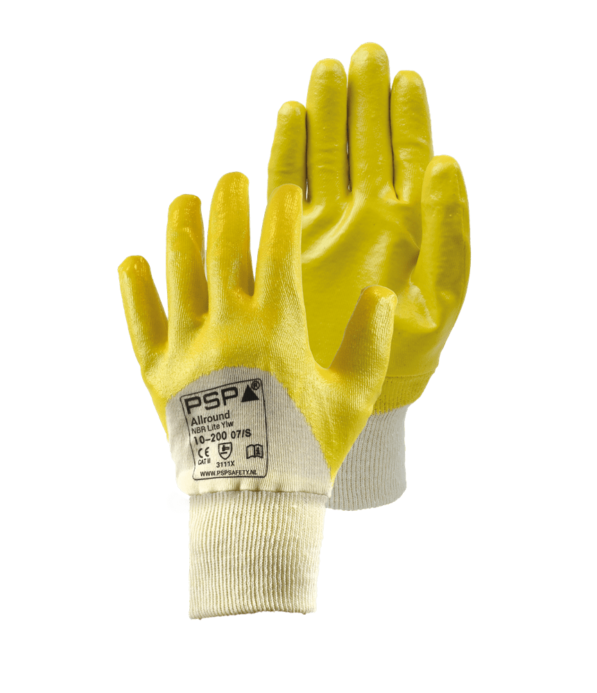 PSP 10-200 Allround NBR Lite werkhandschoen