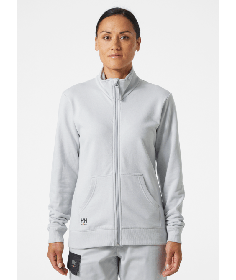 HELLY HANSEN W CLASSIC ZIP SWEATSHIRT 79321